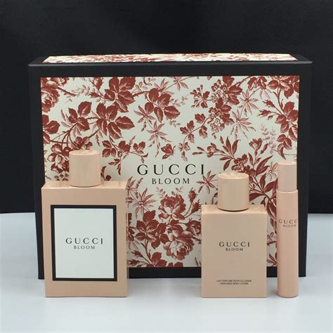 gucci bloom 3-pc. gift set|gucci bloom gift set sale.